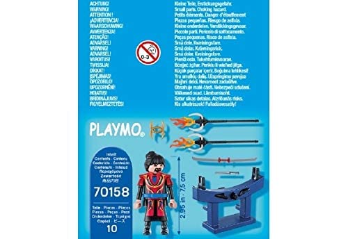 Playmobil 70158 Special Plus Asian Fighters, Fun Imaginative Role-Play, Playsets Suitable For Children Ages 4+