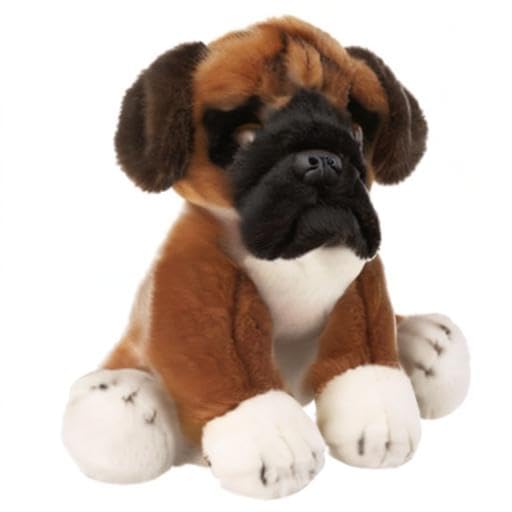 Ganz H14197 12'' Heritage Boxer Stuffed Animal
