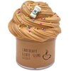 Chocolate Slime Scented Stretchy Butter Latte Slime Toy, Super Soft And Non-Sticky (200Ml)