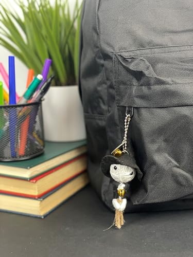 Watchover Voodoo 3-Inch Little Witch Keychain - Handcrafted Gift To Bring Good Luck And Positivity Everywhere You Go