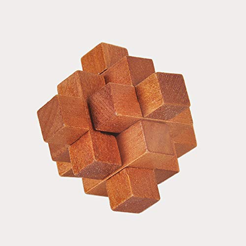Brain Teaser Puzzles 3D Children's mature-themed IQ Test Puzzles for Unlock Interlock Puzzle Wooden Toys