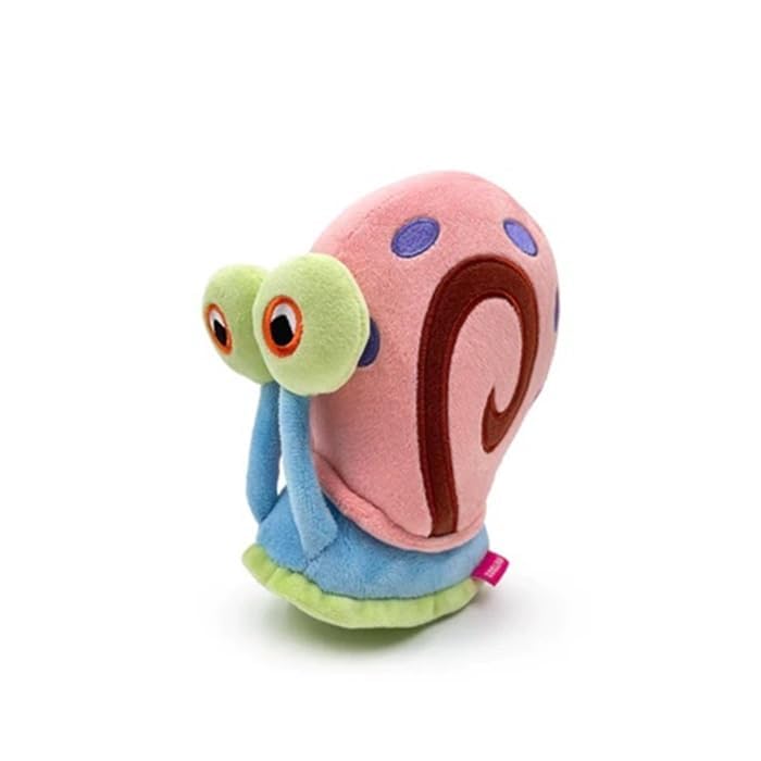 Youtooz Gary The Snail Stickie 6 Magnetic Soft Spongebob Squarepants Collectible Plush - Cute Toy Collection