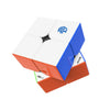 GAN 251 M Air Magnetic Speed Cube - 2x2 Mini Puzzle Toy, 48 Magnets, Stickerless, Model MF8813, Frosted Surface for Beginners