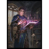 Fantasy North - Ivarra - Daybringer Angel - 100 Smooth Matte Tcg Trading Card Sleeves - Fits Magic Mtg Commander Pokemon And Oth