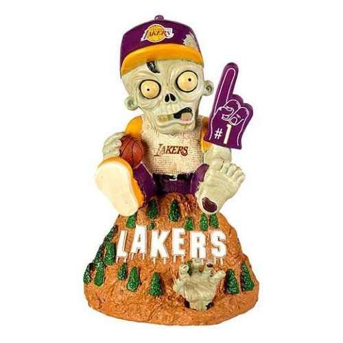 Foco Los Angeles Lakers Sitting On Logo Zombie