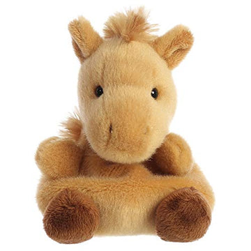 Aurora® Adorable Palm Pals™ Gallop Pony™ Stuffed Animal - Pocket-Sized Play - Collectable Fun - Brown 5 Inches