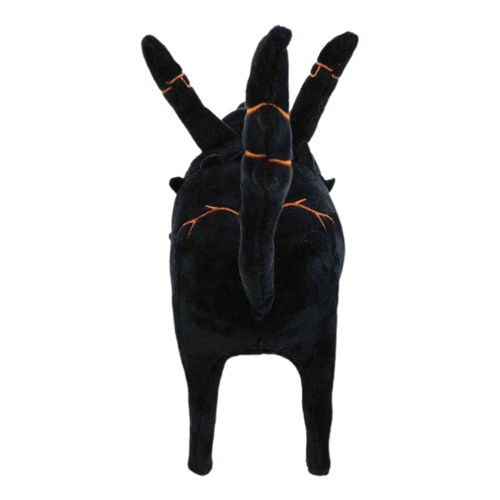 Themysteryshack Adventure Time - Fire Wolf Pup Plush, Black