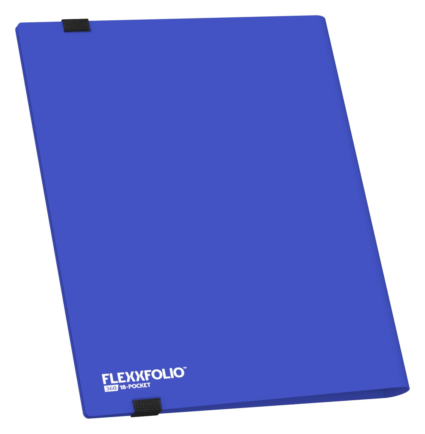 Ultimate Guard Flexxfolio | Trading Card Binder With 9 Side-Loading Pockets Per Page | Up To 360 Cards | Blue, Sturdy Card Colle