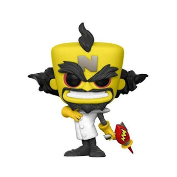 Funko Pop! Games: Crash Bandicoot Neo Cortex Collectible Figure