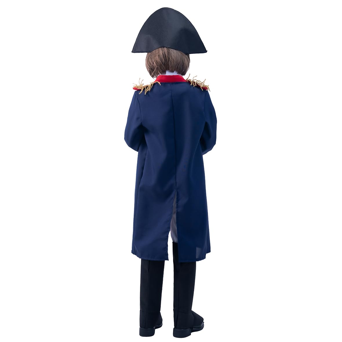 Pgond Boy'S Napoleon French Emperor Costume (14-16Y)