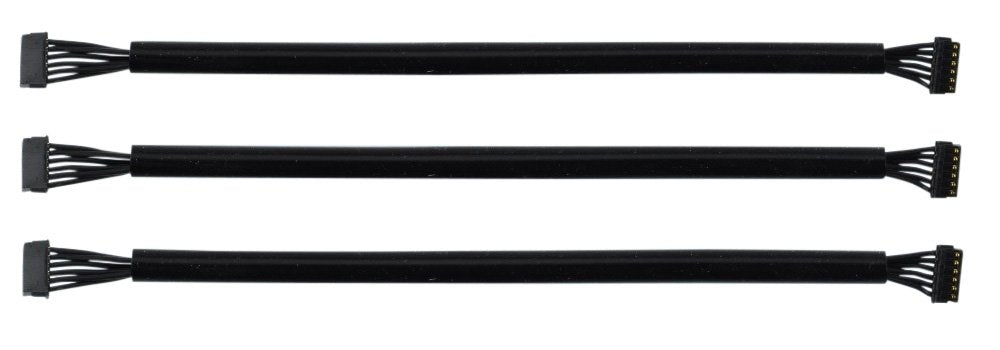 Apex RC Products 150mm Silicone Brushless Motor Sensor Wire Cable - 3 Pack #1044
