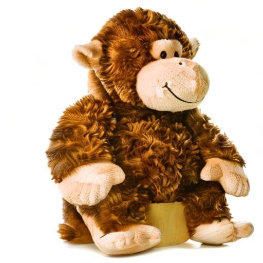 Aurora Plush Chimp Tubbie Wubbie, 12 Inches, Brown, Polyester, Model 30866