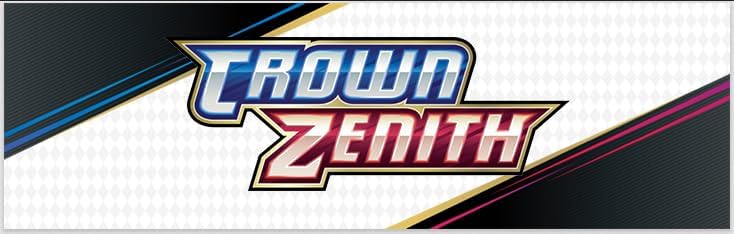 Pokemon TCG Crown Zenith Booster Pack - 10 Cards, Paper Material, Single Booster