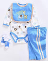 Reborn Dolls Clothes Baby Boy Clothing Outfit For 20'- 22' Reborn Newborn Dolls 0-3 Month Boy Doll Clothes