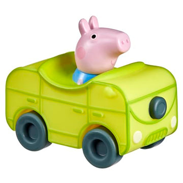 Peppa Pig Peppas Adventures Little Buggy Vehicle, Preschool Toy For Ages 3 And Up (George Pig)