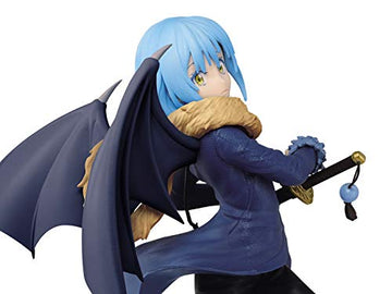 Banpresto 39598 That Time I Got Reincarnated As A Slime Rimuru Tempest Ver.2 Exq Figure