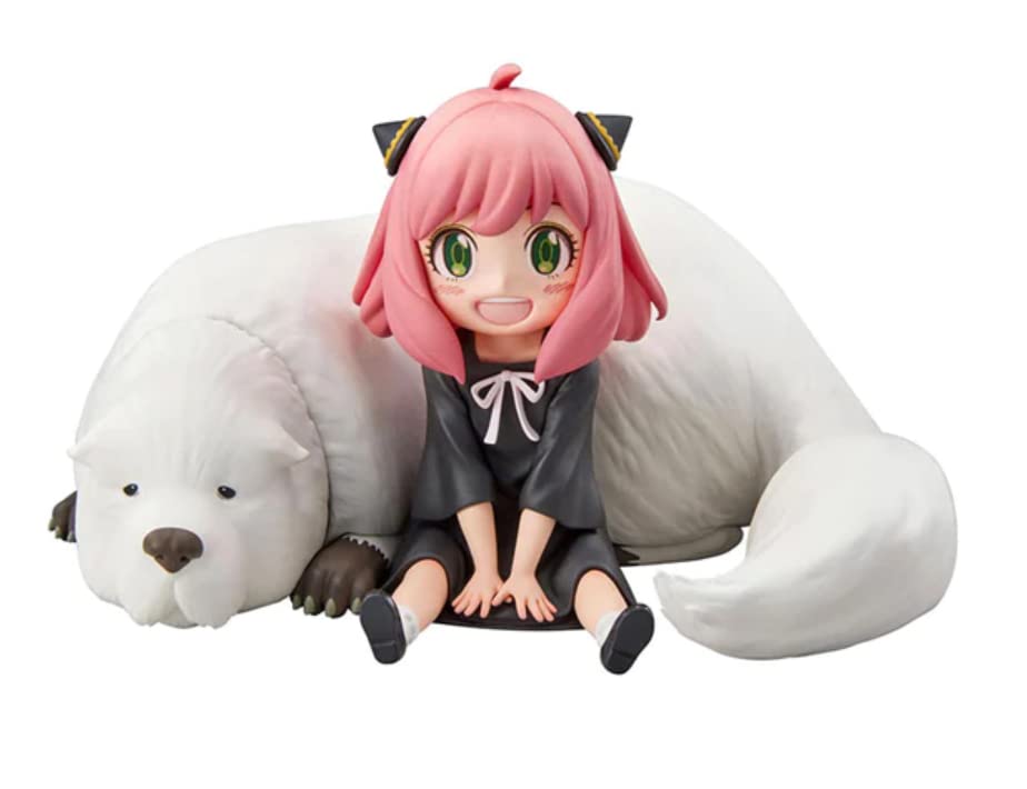 Sega Goods Spy X Family - Anya Forger & Tba - Figurine Pm Perching 8Cm