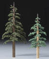 Woodland Scenics Tr1627 Premium Lodgepole Tree, 4-5'' (2)