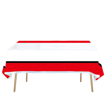 OULUN 2Pcs Party Tablecloth for Cartoon Animation,Table Cover Party Supplies Decorations (70in x 42in)