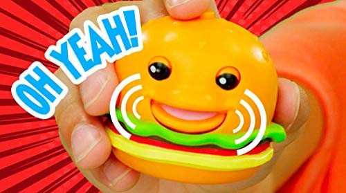 Mojimoto Monkey & Ice Cream Repeating Talk-Back Toy That Records & Repeats And Lip-Syncs To Music! (Styles May Vary) By Cepia