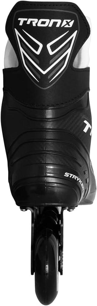 TronX Stryker 3.0 Senior mature-themed Junior Kids Inline Roller Hockey Skates New Model (Skate Size 13 (Shoe Size 14-14.5)