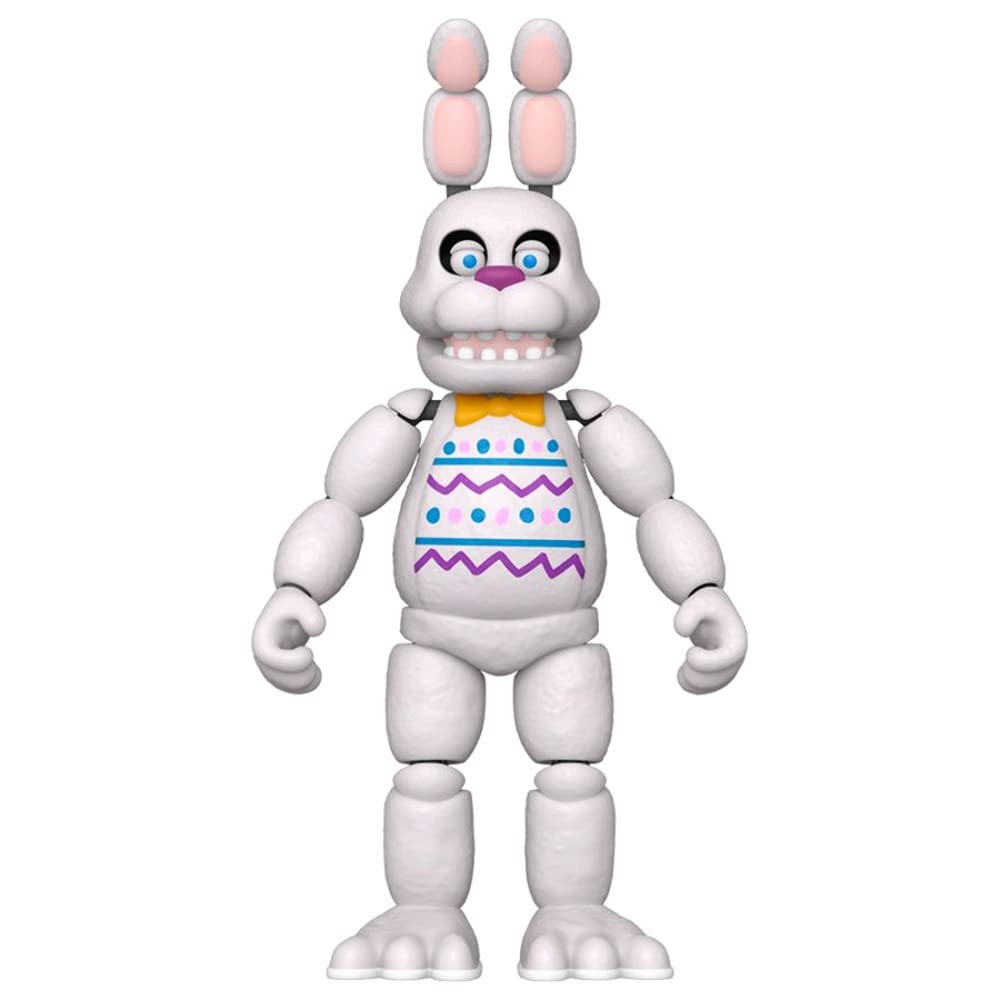 Five Nights At Freddys Articulated Easter Bonnie Exclusive Action Figure, 5 Inch