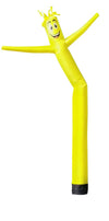 Yellow 20Ft Tall Inflatable Tube Man Air Powered Dancing & Waving Puppet For Outdoors (Puppet Attachment Only) | Feather Flag Na
