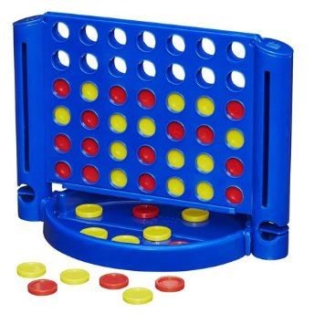 Hasbro Connect 4 Grab And Go Game