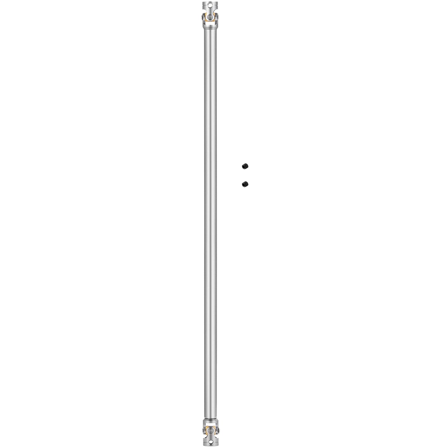 RC-Hub 1Pcs RC Driveshafts Metal Drive Shaft 45-50/47-57/55-67/60-80mm for 1:14 Tamiya Trailer Tractor Truck RC Crawler Car (210