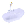 Totority Doll Bathing Tub, Electric Water Spraying Bathtub Swimming Pool With Sprayer For Doll Doll Bathtub With Light And Sound