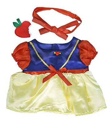 Fairy Tale Princess Dress Teddy Bear Clothes Outfit Fits Most 14' - 18' Build-A-Bear And Make Your Own Stuffed Animals