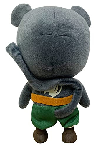 Great Eastern GE-52541 Fairy Tail Panther Lily Plush Toy - 7.5" Multi-colored Soft Doll