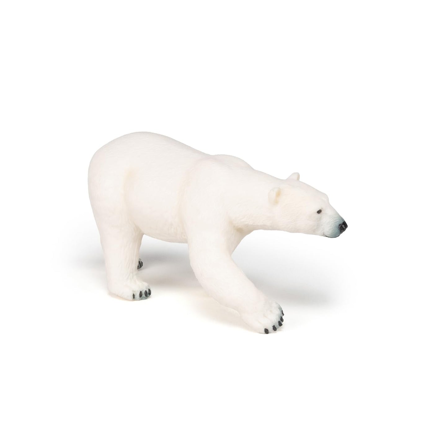 Papo Polar Bear Figurine - Hand-Painted Collectible - Plastic - Multi - Model 50142 - Suitable for Ages 3+