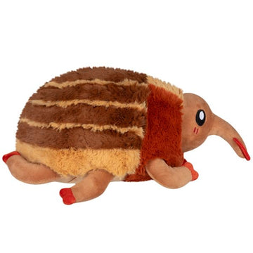 Squishable Mini Weevil Plush Toy - Brown Soft Stuffed Animal for Kids and Collectors