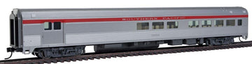 Walthers 30057 85' Budd Baggage-Lounge - Ready To Run - Southern Pacific (Silver, Red)