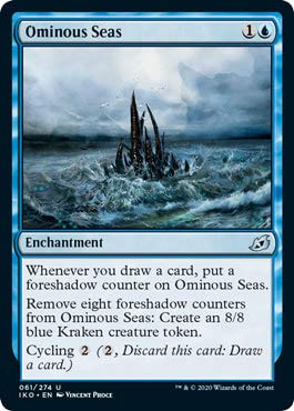 Magic: The Gathering - Ominous Seas - Ikoria: Lair Of Behemoths