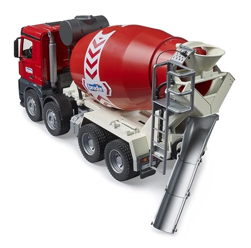 Bruder 03655 MB Arocs Concrete Mixing Truck