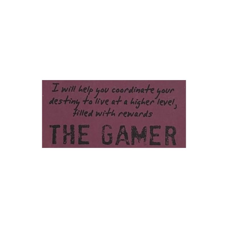 Watchover Voodoo 3-Inch The Gamer Keychain - Handcrafted Gift To Bring Good Luck And Positivity Everywhere You Go