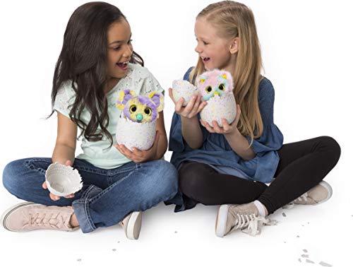 Hatchimals Mystery, Hatch 1 Of 4 Fluffy Interactive Mystery Characters From Cloud Cove (Styles May Vary), Multicolor