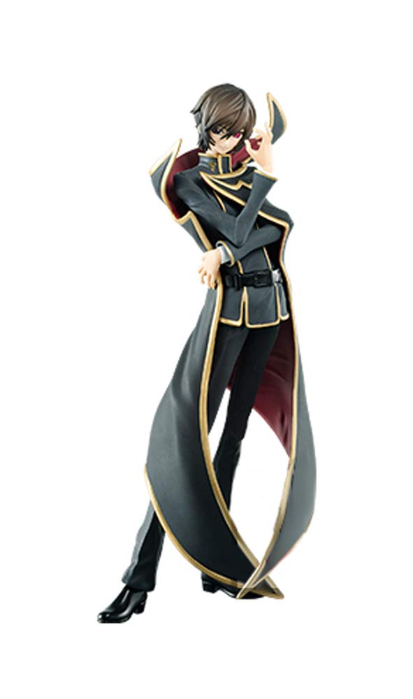 Banpresto BP39147 Code Geass Lelouch of The Rebellion Exq Figure-Lelouch Lamperouge Ver.2-, Multicolor
