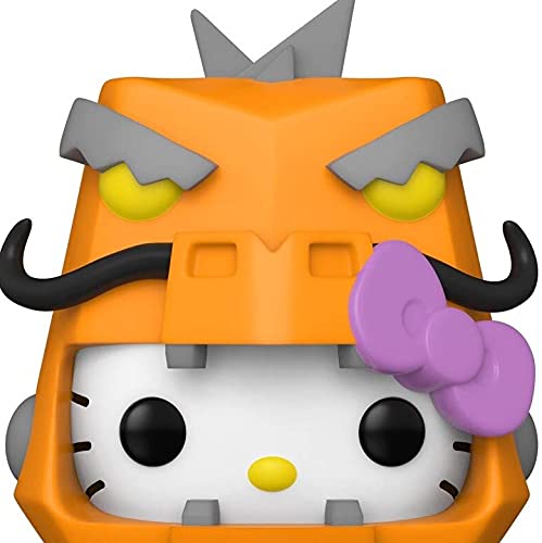 Funko Pop! Sanrio: Hello Kitty Kaiju - Mecha Kaiju, Multicolour (49836)