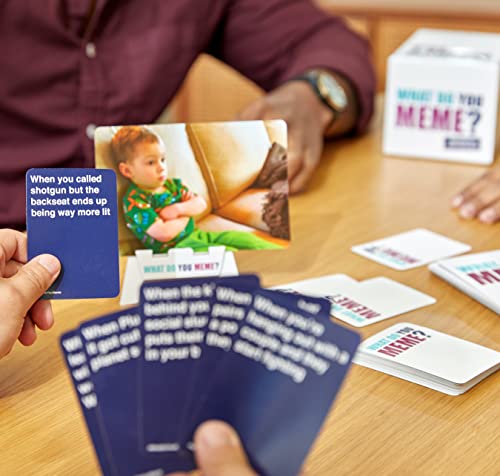 What Do You Meme? Core Game (Original Version) – The Hilarious Adult Party Game For Meme Lovers