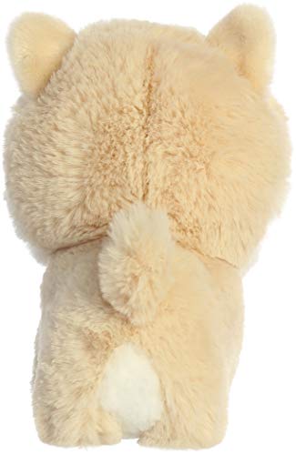 Aurora® Playful Teddy Pets™ Pomeranian Stuffed Animal - Unique Design - Endless Play - Brown 6.5 Inches