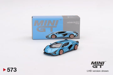 Truescale Miniatures Lambo Sian Fkp 37 Blu Aegir Blue Metallic Limited Edition To 6960 Pieces Worldwide 1/64 Diecast Model Car M