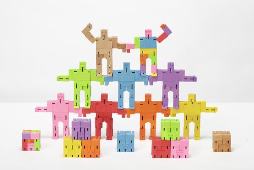 Areaware Cubebot Micro (Orange)