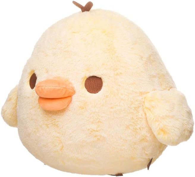 Rilakkuma Kiiroitori San-X Original Sherbet Series Soft Plush (Large - 11 Inch)
