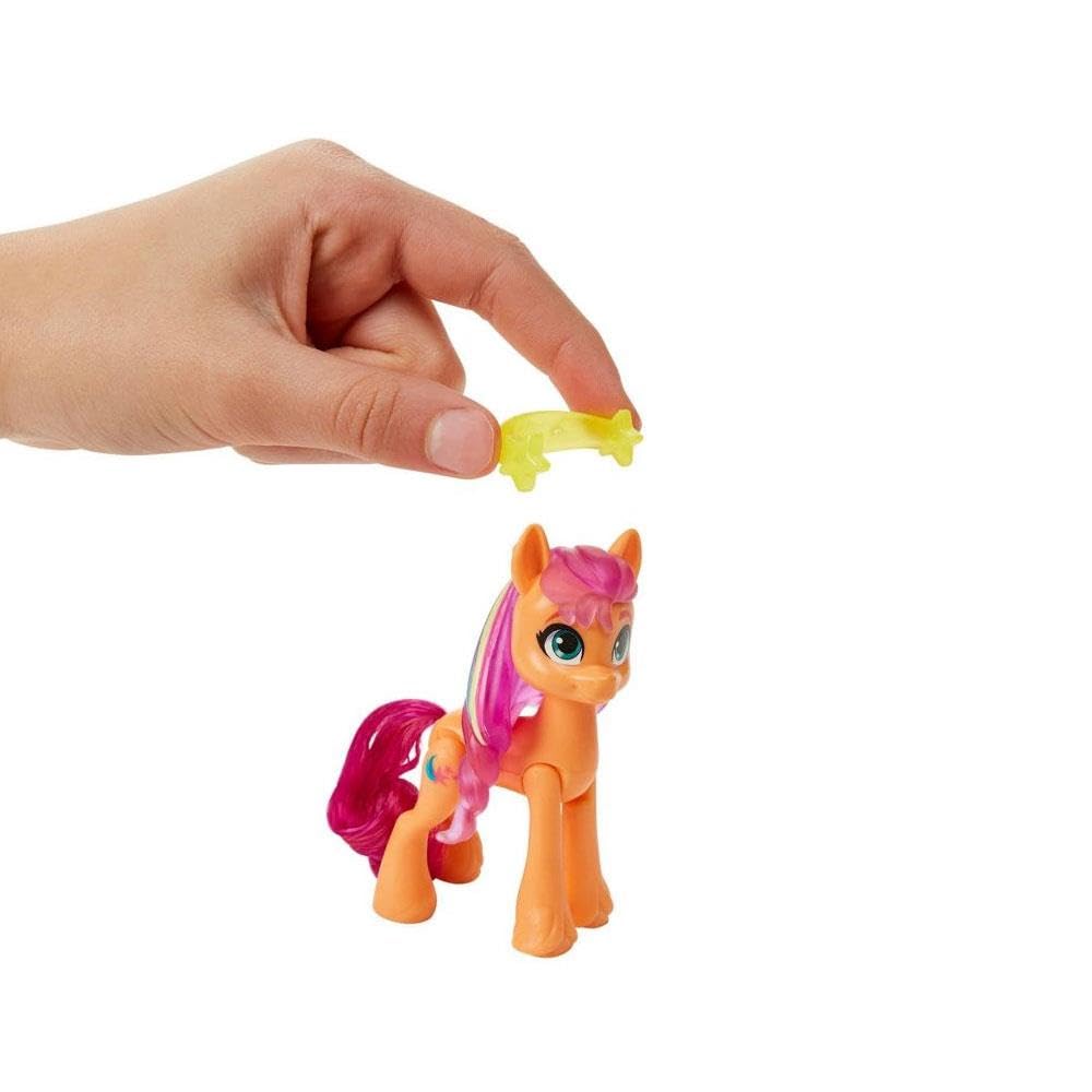 My Little Pony: Make Your Mark Toy Cutie Magic Sunny Starscout - 3-Inch Hoof To Heart With Surprise Accessories, Ages 5 And Up