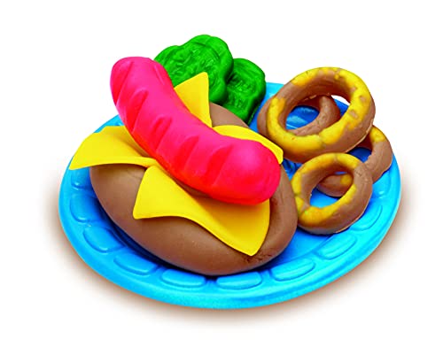 Play-Doh Kitchen Creations Burger Barbecue