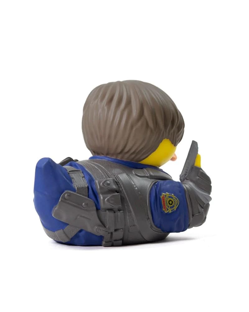 Tubbz Boxed Edition Leon S. Kennedy Collectible Vinyl Rubber Duck Figure - Official Resident Evil Merchandise - Horror Tv, Movies & Video Games