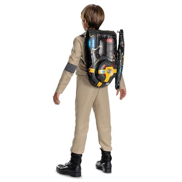 Disguise Ghostbusters Kids Costume, Offiical Ghostbusters Frozen Empire Halloween Costume Jumpsuit, Child Size (10-12)